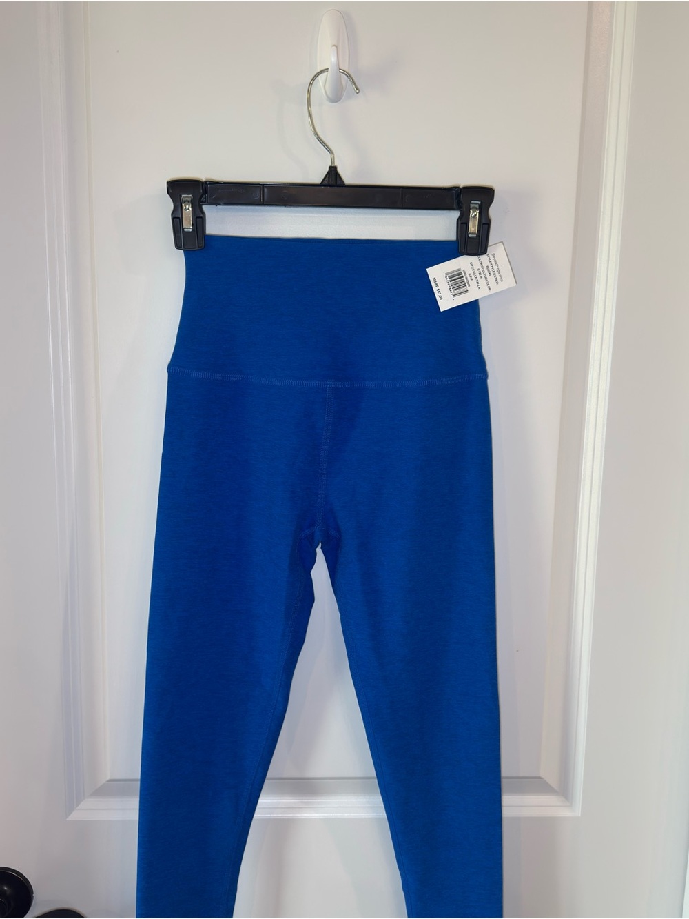 Beyond Yoga Spacedye Caught In The Midi High Waisted Leggings in Court Blue - Picture 3 of 7